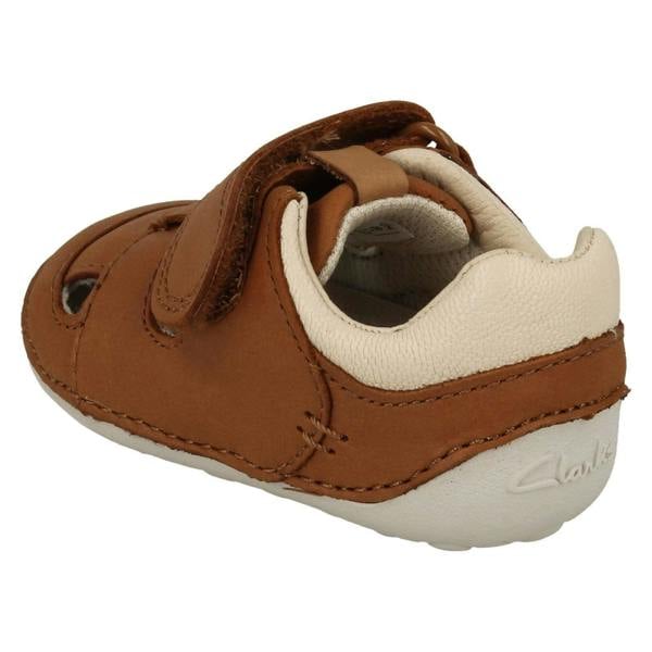 Clarks Boys Clarks Casual Shoes Tiny Ash