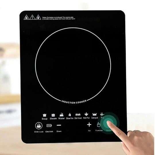 Havendro 2200W Electric Induction Hob Portable Digital Touch Single Cooker Hot Plate Tool