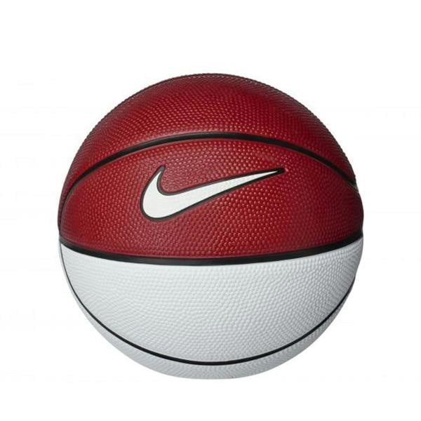 Nike Skills Faux Leather Basketball - Black/White/University Red - 
