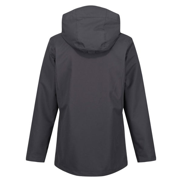 Regatta Women's Hamara III Waterproof Jacket - Seal Grey