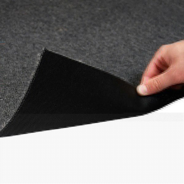 20 x Carpet Tiles 5m2 - Charcoal Black