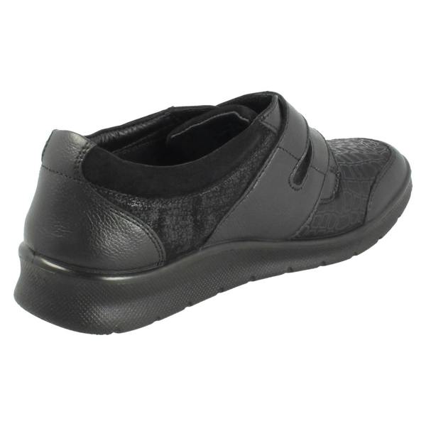 Padders Ladies Padders Dual Fitting Casual Shoes Lily