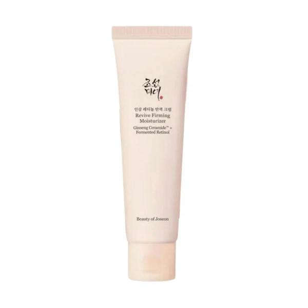 Beauty of Joseon Revive Firming Moisturizer – 60ml Korean anti-aging face cream with Ginseng and Triple Peptides available at Atelier De Glow UK.