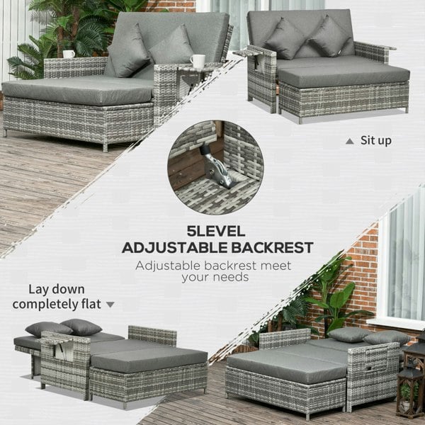 Rattan Sofa Set