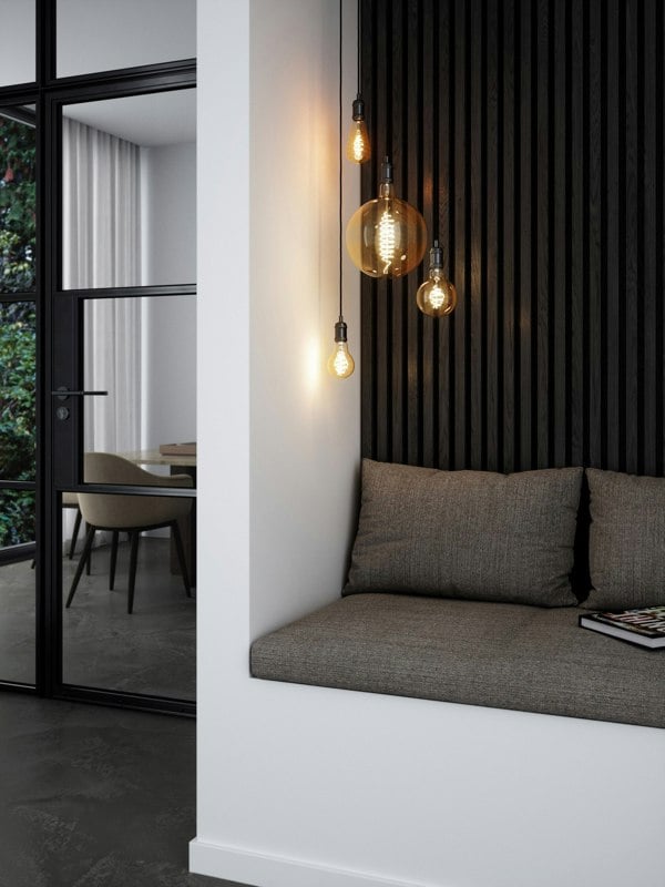 Nordlux Smart E27 | G95 Deco | 2200 Kelvin | 380 Lumen | Light Bulb | Amber
