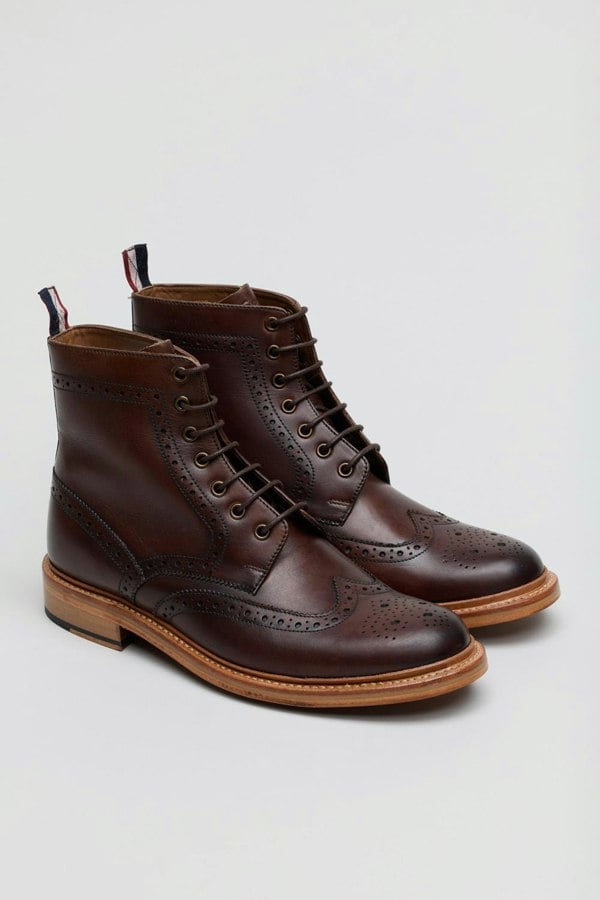 Ben Sherman - BS11211 Mens ARTHUR Boots - Mocha