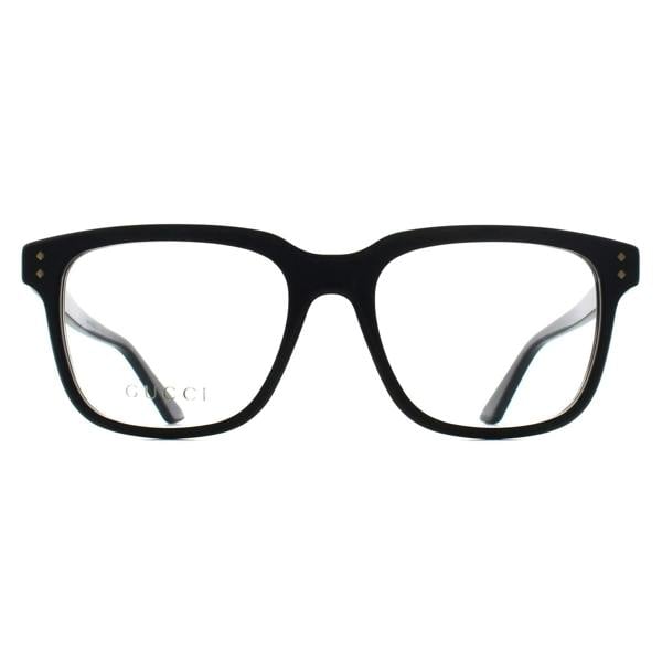 Gucci Glasses Frames GG2131O 005 Black Men