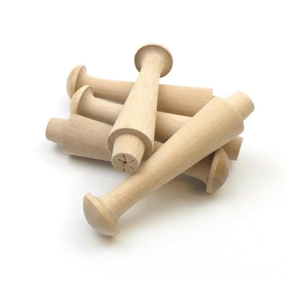 Jumbo Birch Shaker Peg 5.25"/135mm
