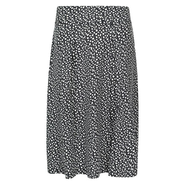 Mountain Warehouse Women's Waterfront Jersey Midi Skirt - Black