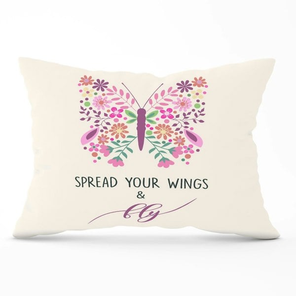 Warren Reed Spread Your Wings Cushions