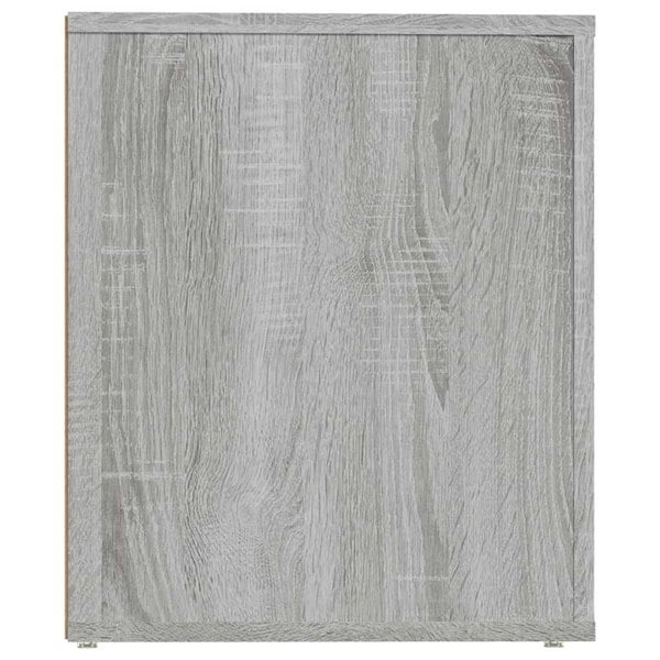 Berkfield Bedside Cabinets 2 pcs Grey Sonoma 50x39x47 cm
