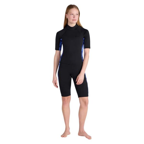 Mountain Warehouse Womens/Ladies Shorty Printed Wetsuit - Purple - 
