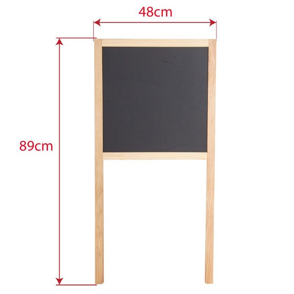 Bigjigs Toys Wooden 2 Sided Junior Art Easel