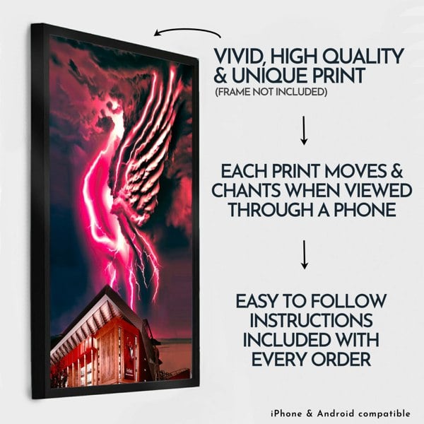 NotNiceThings Liverpool FC Poster - Augmented Reality Art