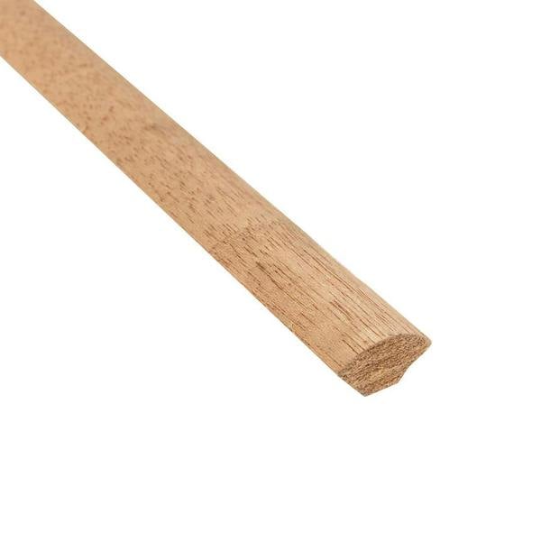 Snowdon Timber Dark Hardwood Quadrant Moulding (T) 15mm (W) 15mm (L) 2400mm