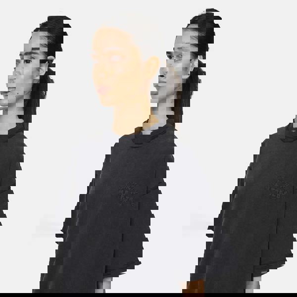 Good For Nothing Black Relaxed Fit T-Shirt - Black Image 4