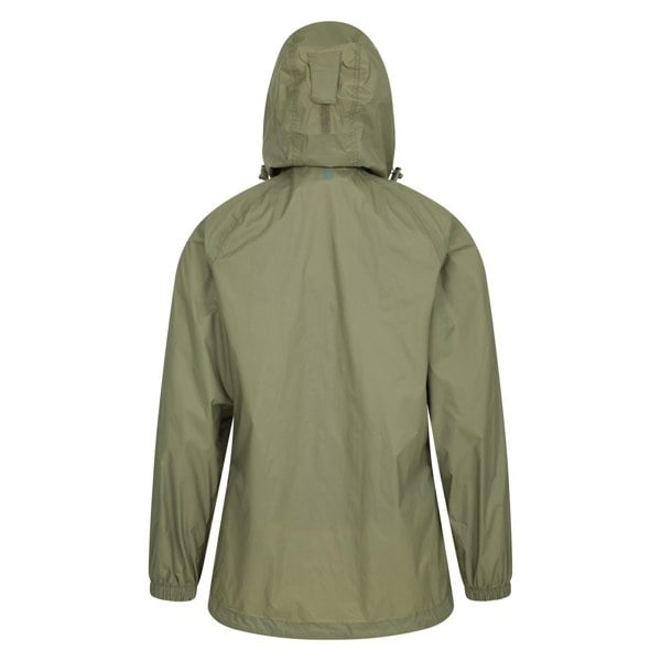 Mountain Warehouse Womens/Ladies Pakka II Waterproof Jacket - Khaki