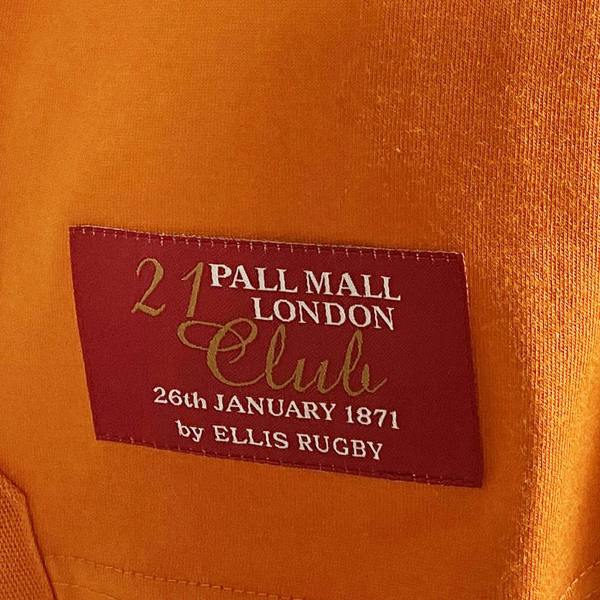 Ellis Rugby St Paul's Rugby T-Shirt 1871