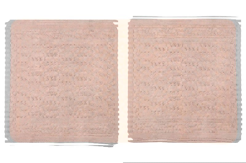 luxurious cotton bath mats