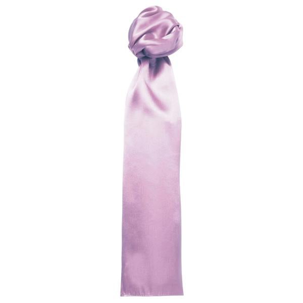 Premier Scarf - Ladies/Womens Plain Business Scarf - Lilac