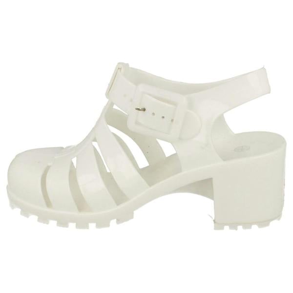 Spot On Girls Spot On Heeled Jelly Shoes H3042