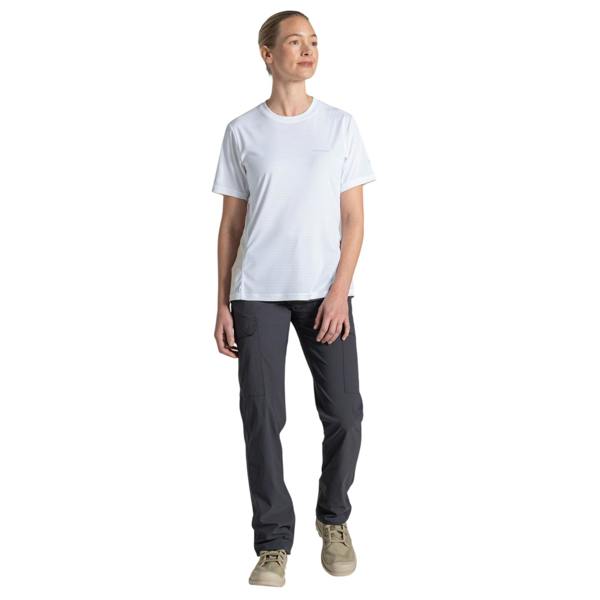 Craghoppers Womens/Ladies Nosilife T-Shirt - White - 