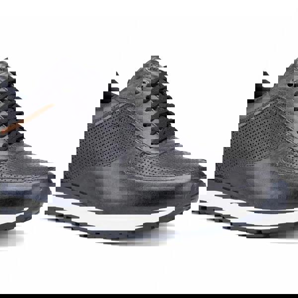 Base London Base London LANCASTER Mens Casual Trainers Navy