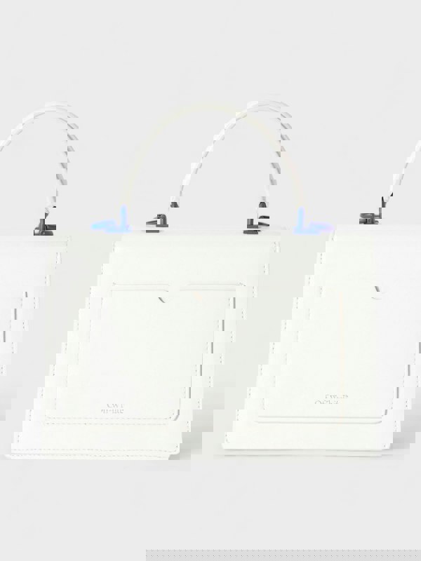 Off White Jitney 1.4 Top Handle White - Supplied LuxuryOff-White