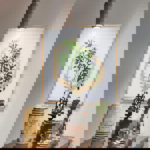 Garden Framed Wall Art Print 70*70cm-Weilai-Weilai Concept