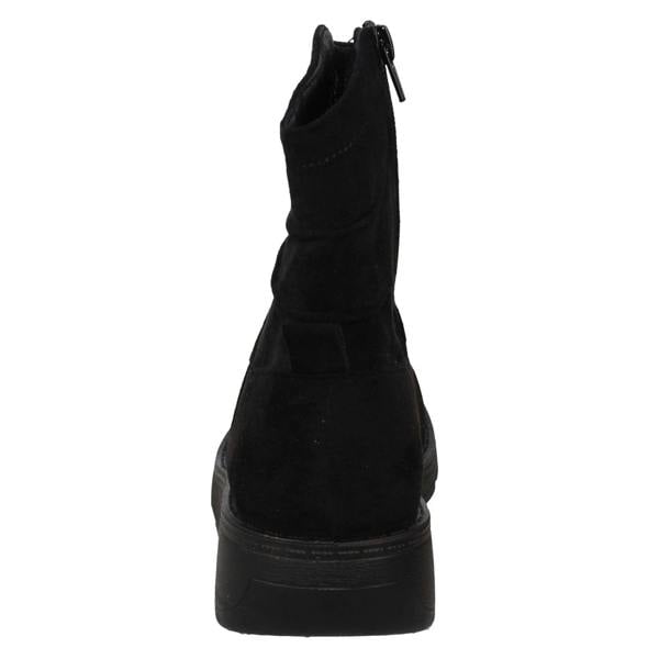 Spot On Ladies Spot On Casual Zip Ankle Boots F51201