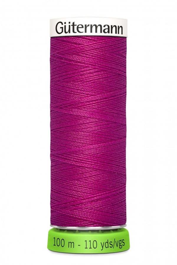 Gutermann Recycled rPET Eco Sewing Thread 100m Polyester Thread Suitable For Dressmaking