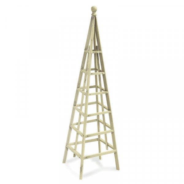 Large Woodland Obelisk - Sage 1.9m