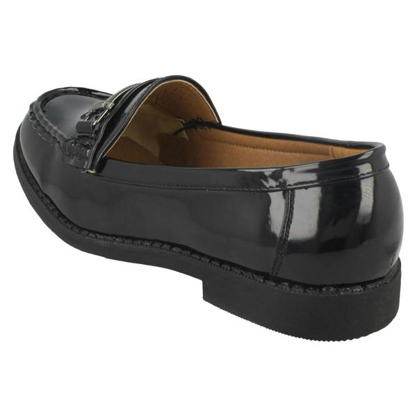 Spot On Ladies Spot On Slip On Casual Loafer Shoes