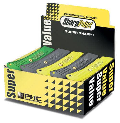 RSG Standard Retractable Utility Knife (Pack of 20) - DaltonSafety