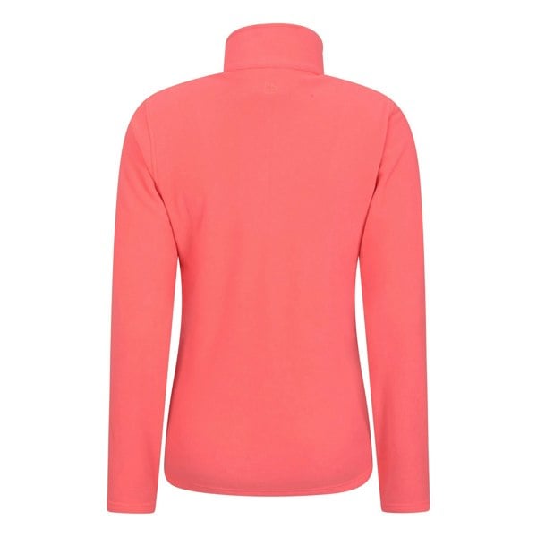 Mountain Warehouse Women's Camber II Fleece Top - Bright Pink