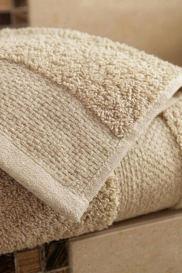Dyzi Supersoft Absorbent Egyptian Cotton Bathroom Towels 550GSM