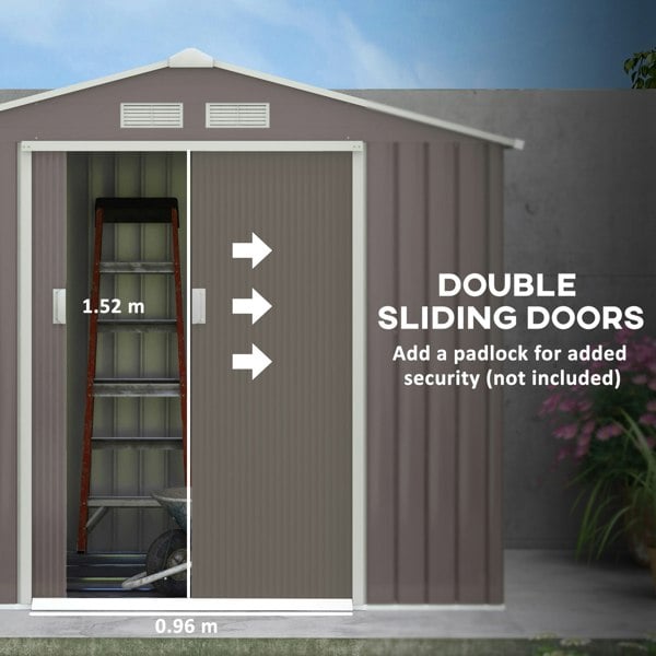 Garden Storage Shed