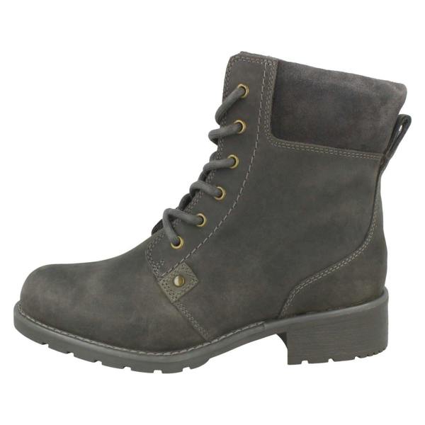 Clarks Ladies Clarks Ankle Boots Orinoco Spice