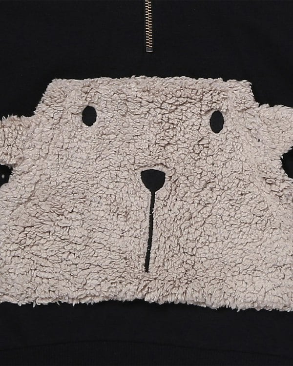 Sustainable organic cotton kids hoodie