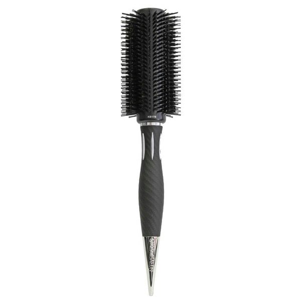 Kent Salon Curling & Straightening Radial Brush KS17 56mm with Case