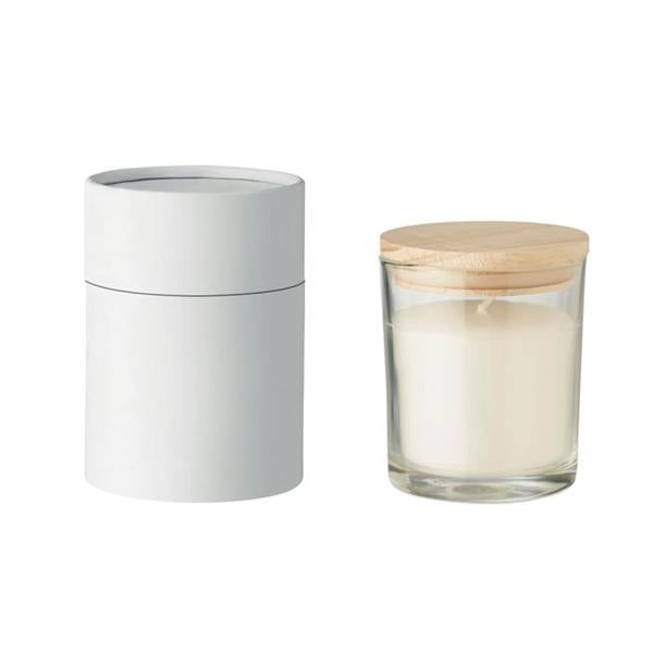 MidOcean Ancient Vanilla Scented Candle - Transparent - 