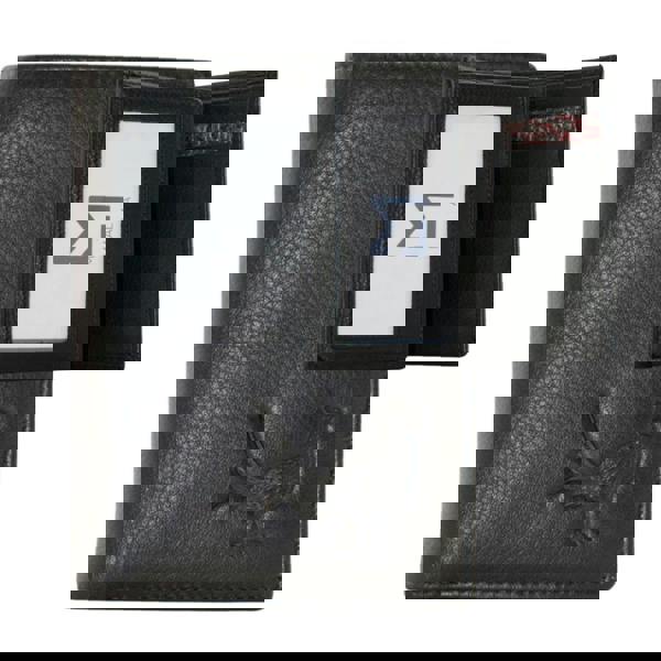 Mala Leather Grayson Pheasant Tall Leather Wallet