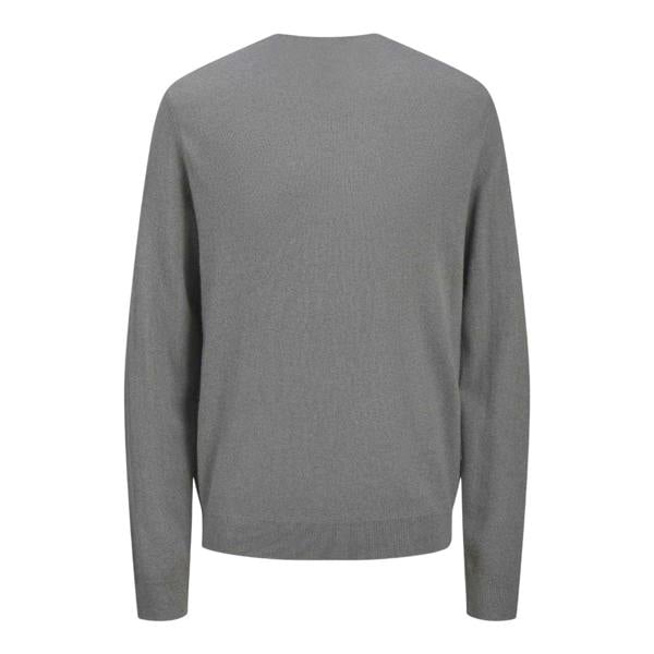 Jack And Jones Mens Cashmere Blend Relaxed Fit Sweatshirt - Grey - 