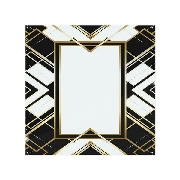 Benjamin Tate Design Art Deco Frame Splash Back
