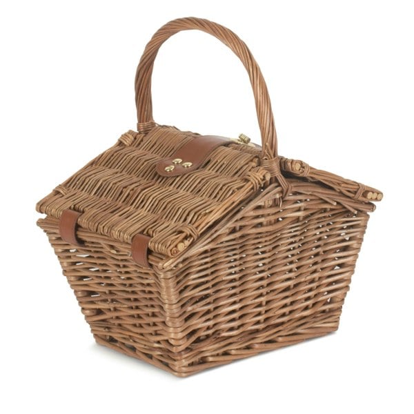 Wicker Picnic Baket with Lining
