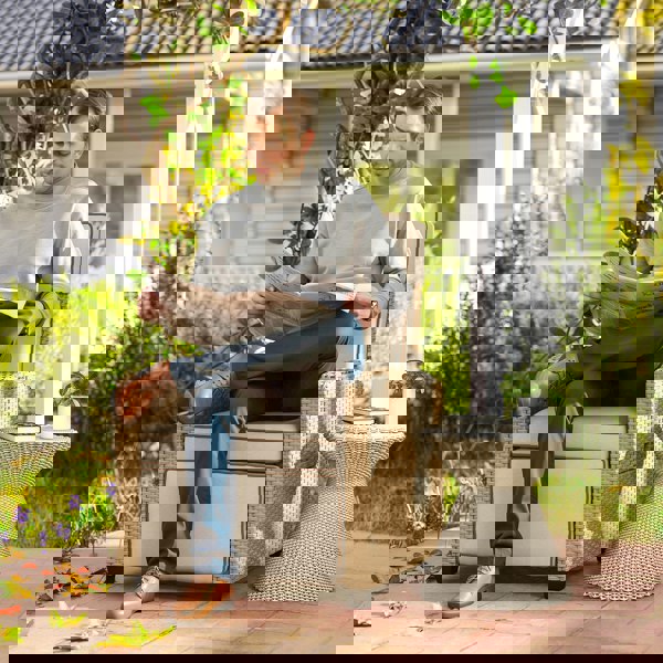 Rattan Recliner Chair