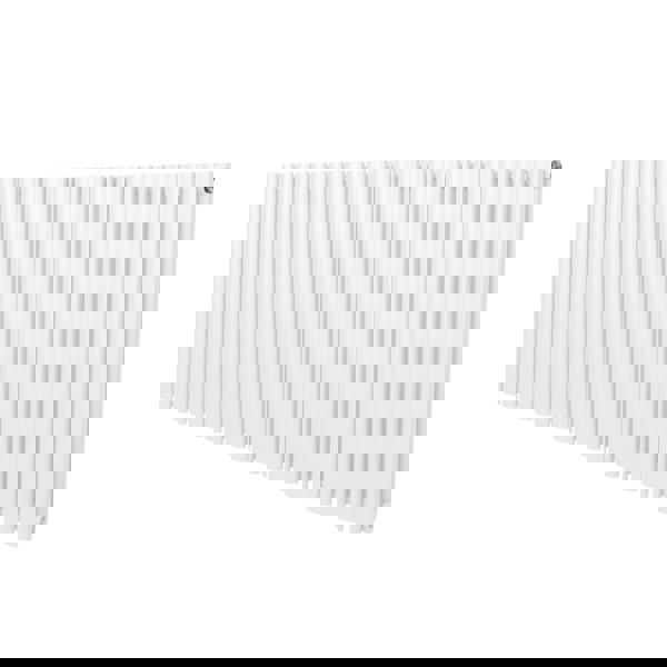 Monstershop Oval Column Radiator – 600mm x 1440mm – White