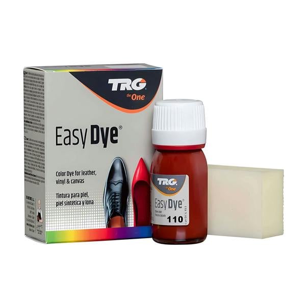 TRG Easy Dye Shoe Paint for Leather Colour Change and Covering Scuffs 25ml