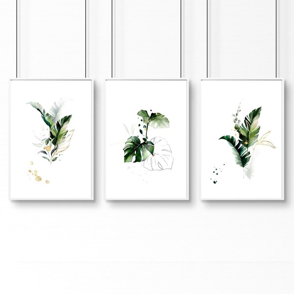 Office art wall | set of 3 wall art prints