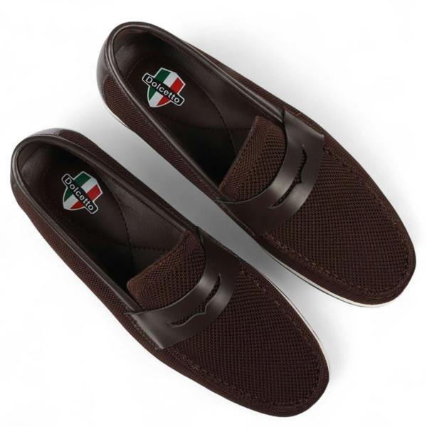 Dolcetto Men’s Breathable Loafers Lightweight Slip-On